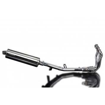 Delkevic volledig systeem Oval RVS 450mm zonder e-keur - KLZ1000 1000 VERSYS (2015-2018)