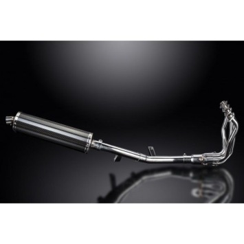 Delkevic volledig systeem Oval Carbon 450mm zonder e-keur - KLZ1000 1000 VERSYS (2015-2018)