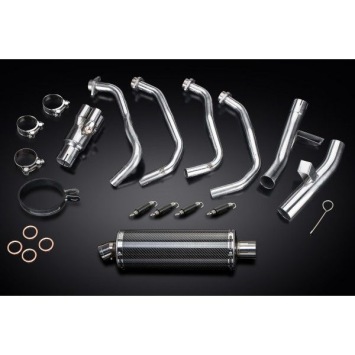 Delkevic volledig systeem Oval Carbon 350mm zonder e-keur - KLZ1000 1000 VERSYS (2015-2018)