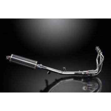 Delkevic volledig systeem Oval Carbon 350mm zonder e-keur - KLZ1000 1000 VERSYS (2015-2018)