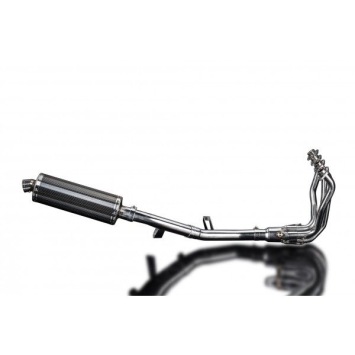 Delkevic volledig systeem Oval Carbon 350mm zonder e-keur - KLZ1000 1000 VERSYS (2015-2018)