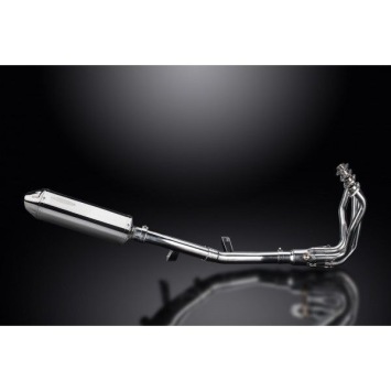 Delkevic volledig systeem Tri-Oval RVS 320mm zonder e-keur - KLZ1000 1000 VERSYS (2015-2018)