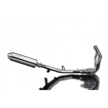 Delkevic volledig systeem Tri-Oval RVS 320mm zonder e-keur - KLZ1000 1000 VERSYS (2015-2018)