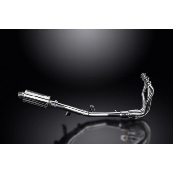 Delkevic volledig systeem Oval RVS 225mm zonder e-keur - KLZ1000 1000 VERSYS (2015-2018)