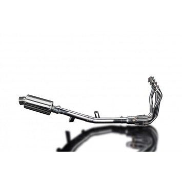 Delkevic volledig systeem Oval RVS 225mm zonder e-keur - KLZ1000 1000 VERSYS (2015-2018)