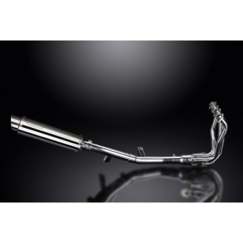 Delkevic volledig systeem Round RVS 350mm zonder e-keur - KLZ1000 1000 VERSYS (2015-2018)