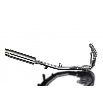 Delkevic volledig systeem Round RVS 350mm zonder e-keur - KLZ1000 1000 VERSYS (2015-2018)