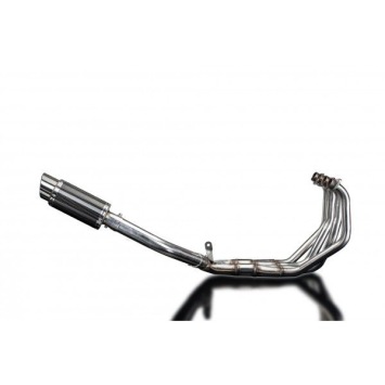 Delkevic volledig systeem Round Carbon 200mm zonder e-keur - CBR900RR FIREBLADE (1992-1999)