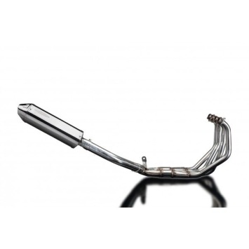 Delkevic volledig systeem Tri-Oval RVS 320mm zonder e-keur - CBR900RR FIREBLADE (1992-1999)