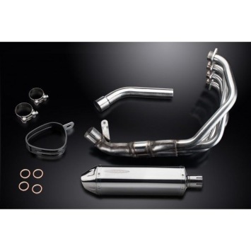 Delkevic volledig systeem Tri-Oval RVS 320mm zonder e-keur - CBR900RR FIREBLADE (1992-1999)