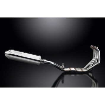 Delkevic volledig systeem Tri-Oval RVS 320mm zonder e-keur - CBR900RR FIREBLADE (1992-1999)