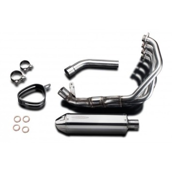 Delkevic volledig systeem Tri-Oval RVS 320mm zonder e-keur - CBR900RR FIREBLADE (1992-1999)