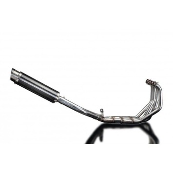 Delkevic volledig systeem Round Carbon 350mm zonder e-keur - CBR900RR FIREBLADE (1992-1999)