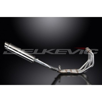 Delkevic volledig systeem Round RVS 350mm zonder e-keur - CBR900RR FIREBLADE (1992-1999)