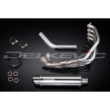 Delkevic volledig systeem Round RVS 350mm zonder e-keur - CBR900RR FIREBLADE (1992-1999)