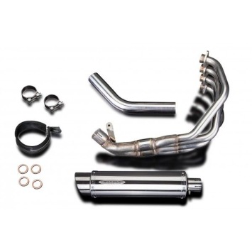 Delkevic volledig systeem Round RVS 350mm zonder e-keur - CBR900RR FIREBLADE (1992-1999)