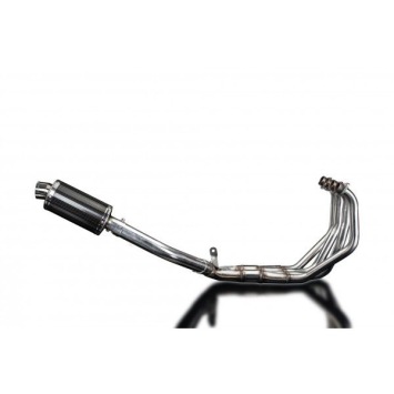 Delkevic volledig systeem Oval Carbon 225mm zonder e-keur - CBR900RR FIREBLADE (1992-1999)