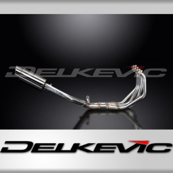 Delkevic volledig systeem Round RVS 200mm zonder e-keur - CBR900RR FIREBLADE (1992-1999)