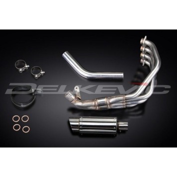 Delkevic volledig systeem Round RVS 200mm zonder e-keur - CBR900RR FIREBLADE (1992-1999)