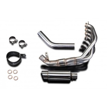 Delkevic volledig systeem Round RVS 200mm zonder e-keur - CBR900RR FIREBLADE (1992-1999)