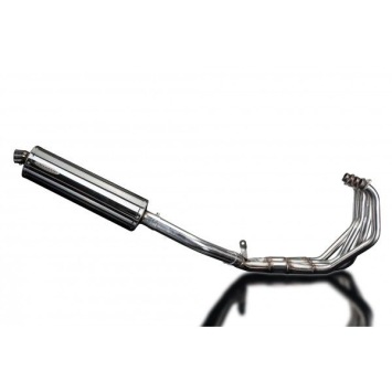 Delkevic volledig systeem Oval RVS 450mm zonder e-keur - CBR900RR FIREBLADE (1992-1999)