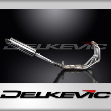 Delkevic volledig systeem Oval RVS 350mm zonder e-keur - CBR900RR FIREBLADE (1992-1999)