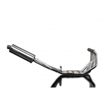 Delkevic volledig systeem Oval RVS 350mm zonder e-keur - CBR900RR FIREBLADE (1992-1999)