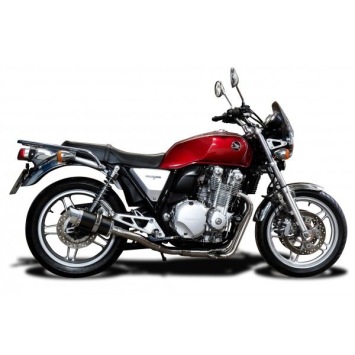 Delkevic volledig systeem Round Carbon 200mm zonder e-keur - CB1100A (2013-2017)