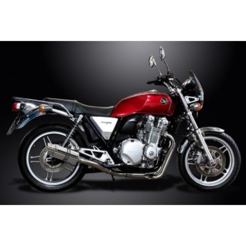 Delkevic volledig systeem Round RVS 200mm zonder e-keur - CB1100A (2013-2017)