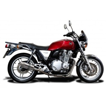 Delkevic volledig systeem Round RVS 200mm zonder e-keur - CB1100A (2013-2017)