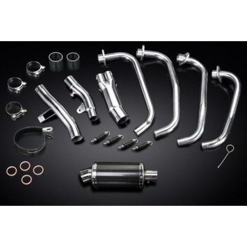 Delkevic volledig systeem Oval Carbon 225mm zonder e-keur - CB1100A (2013-2017)