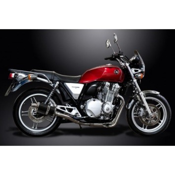 Delkevic volledig systeem Oval Carbon 225mm zonder e-keur - CB1100A (2013-2017)