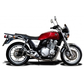 Delkevic volledig systeem Oval Carbon 225mm zonder e-keur - CB1100A (2013-2017)