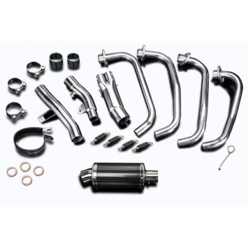 Delkevic volledig systeem Oval Carbon 225mm zonder e-keur - CB1100A (2013-2017)