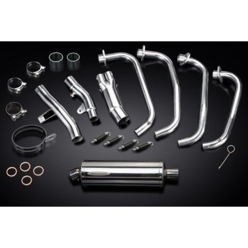 Delkevic volledig systeem Oval RVS 350mm zonder e-keur - CB1100A (2013-2017)