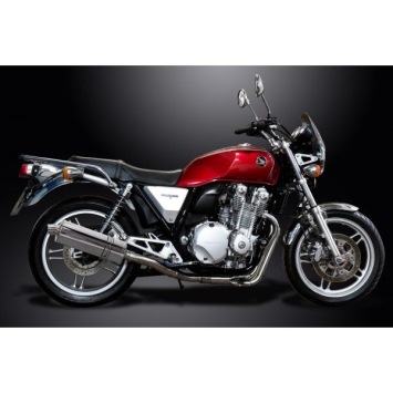 Delkevic volledig systeem Oval RVS 350mm zonder e-keur - CB1100A (2013-2017)