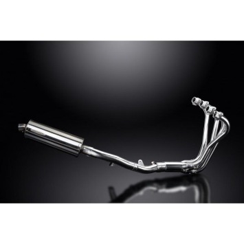 Delkevic volledig systeem Oval RVS 350mm zonder e-keur - CB1100A (2013-2017)