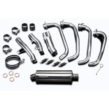 Delkevic volledig systeem Oval RVS 350mm zonder e-keur - CB1100A (2013-2017)