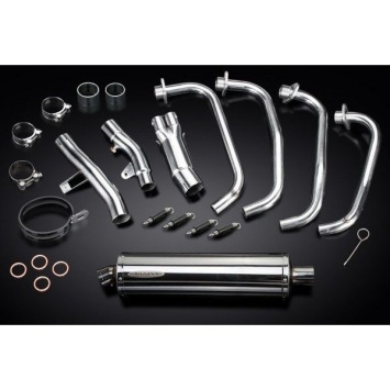 Delkevic volledig systeem Oval RVS 450mm zonder e-keur - CB1100A (2013-2017)