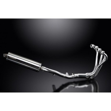 Delkevic volledig systeem Oval RVS 450mm zonder e-keur - CB1100A (2013-2017)