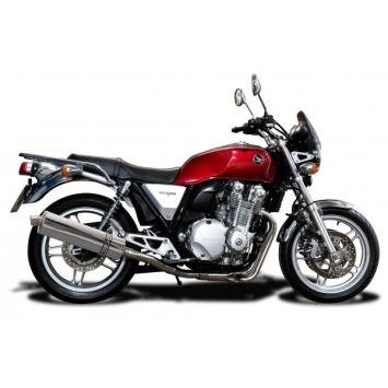 Delkevic volledig systeem Oval RVS 450mm zonder e-keur - CB1100A (2013-2017)