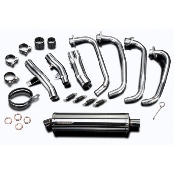 Delkevic volledig systeem Oval RVS 450mm zonder e-keur - CB1100A (2013-2017)