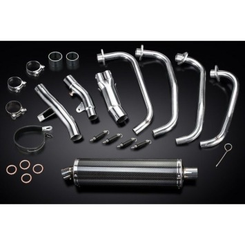 Delkevic volledig systeem Oval Carbon 450mm zonder e-keur - CB1100A (2013-2017)