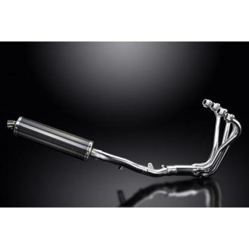 Delkevic volledig systeem Oval Carbon 450mm zonder e-keur - CB1100A (2013-2017)