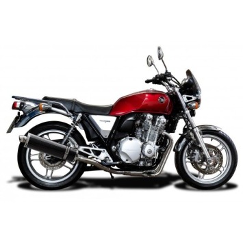 Delkevic volledig systeem Oval Carbon 450mm zonder e-keur - CB1100A (2013-2017)