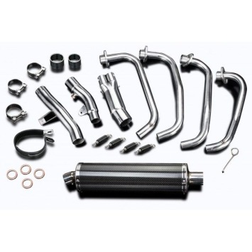 Delkevic volledig systeem Oval Carbon 450mm zonder e-keur - CB1100A (2013-2017)