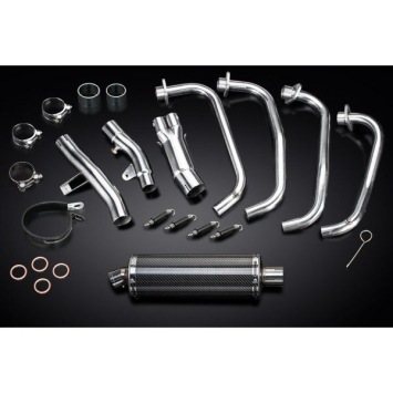 Delkevic volledig systeem Oval Carbon 350mm zonder e-keur - CB1100A (2013-2017)