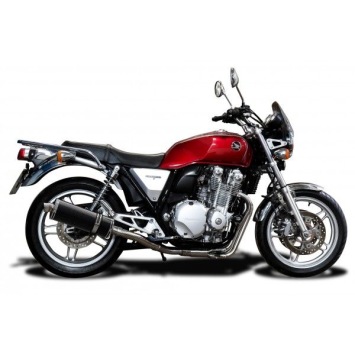 Delkevic volledig systeem Oval Carbon 350mm zonder e-keur - CB1100A (2013-2017)