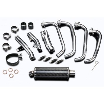 Delkevic volledig systeem Oval Carbon 350mm zonder e-keur - CB1100A (2013-2017)