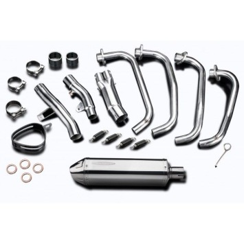 Delkevic volledig systeem Tri-Oval RVS 320mm zonder e-keur - CB1100A (2013-2017)